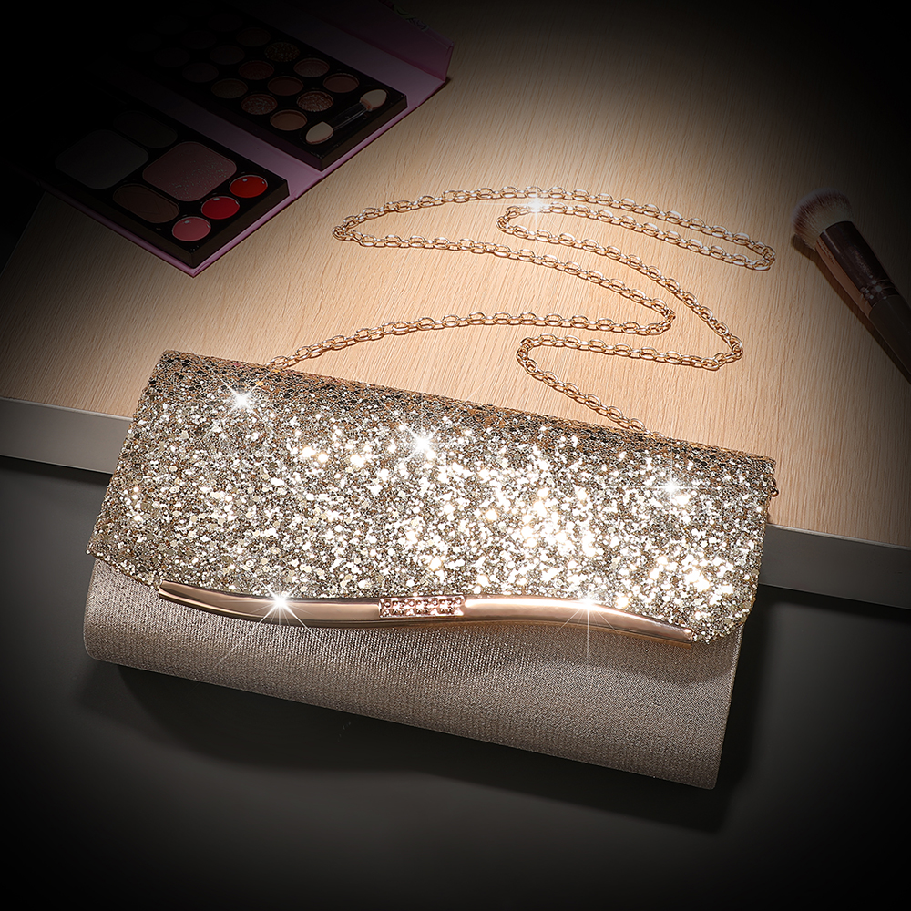 Purple Glitter Clutch Bag with – Luxury Bags England Bewertung und Preis