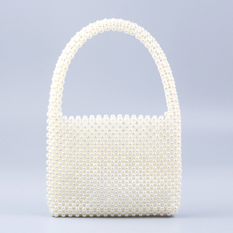 Vintage Beading Tote Bag Women – Luxury Bags White Bewertung und Preis