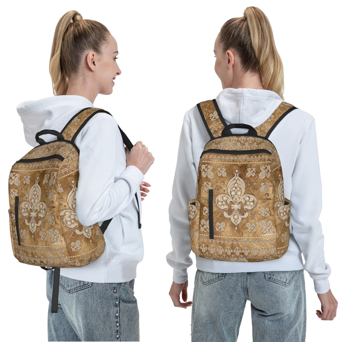 Fleur-de-lis Luxury Pearl And  – Luxury Bags For Kids Bewertung und Preis