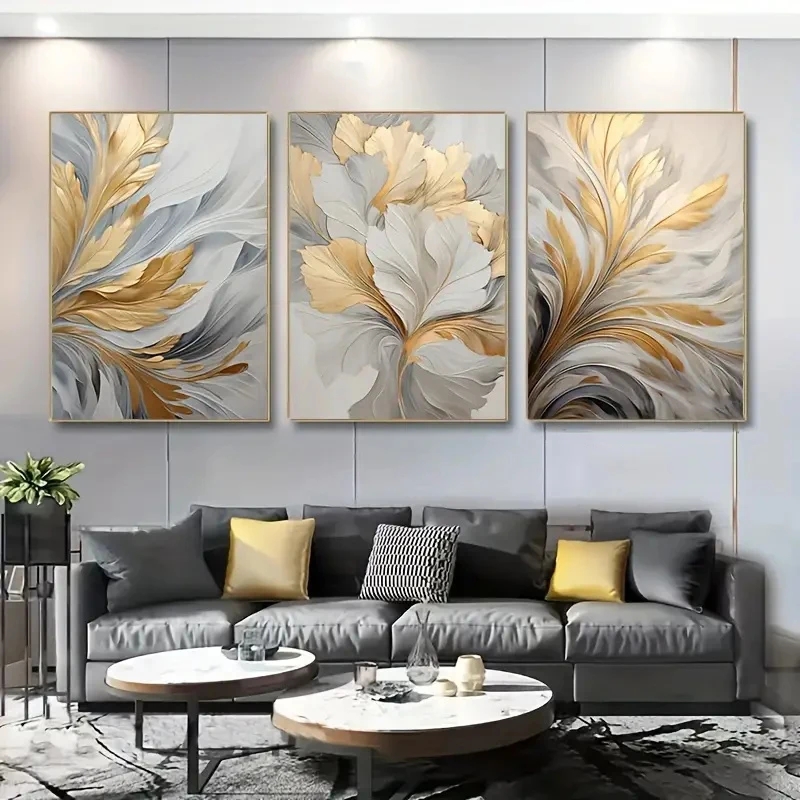 3pcs/set Golden White Leaves D – Luxury Bags White Bewertung und Preis