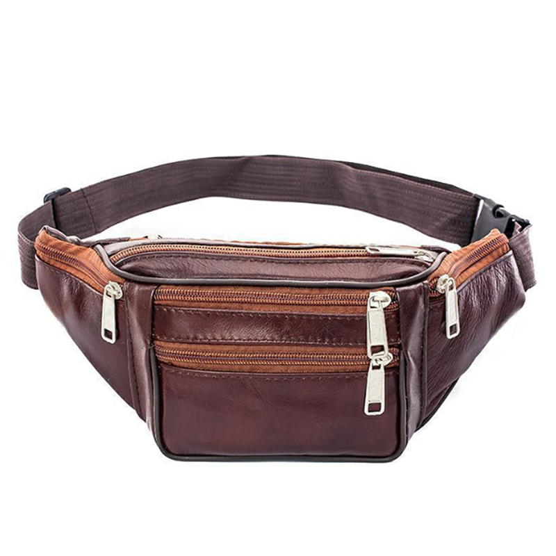 Men's Waist Bag Top Layer Cowh – Genuine Leather Backpack Bewertung und Preis