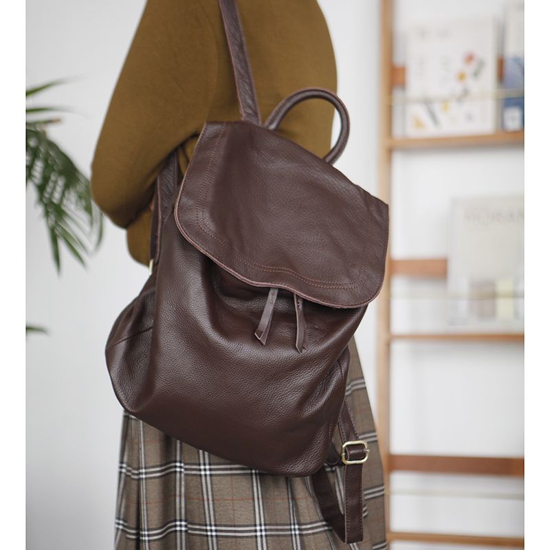 2025 New High Quality Top Laye – Genuine Leather Backpack Bewertung und Preis