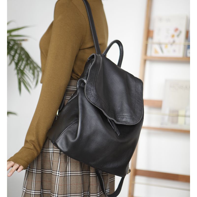 2025 New High Quality Top Laye – Genuine Leather Backpack Bewertung und Preis