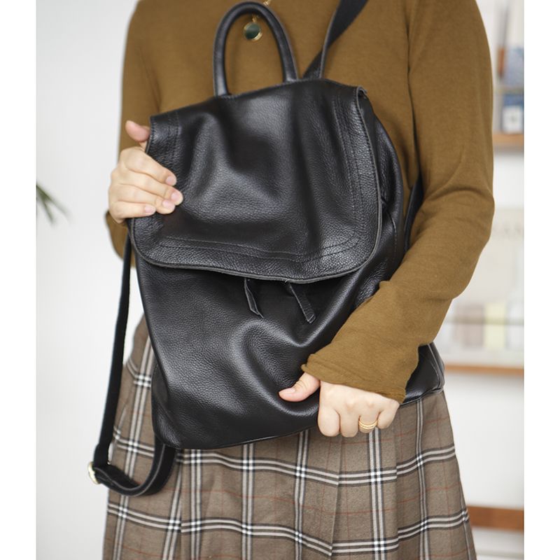 2025 New High Quality Top Laye – Genuine Leather Backpack Bewertung und Preis