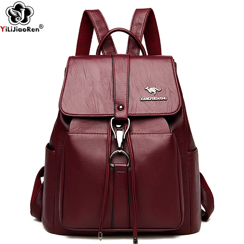 Anti Theft Backpack Women Shou – Genuine Leather Backpack Bewertung und Preis