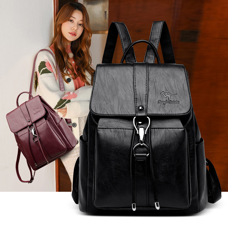 Anti Theft Backpack Women Shou – Genuine Leather Backpack Bewertung und Preis