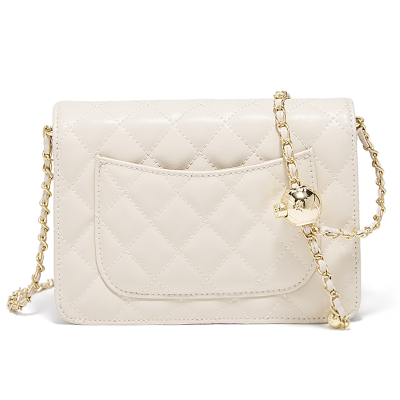 FOXER 2026 Women White Quilted – Luxury Bags White Bewertung und Preis