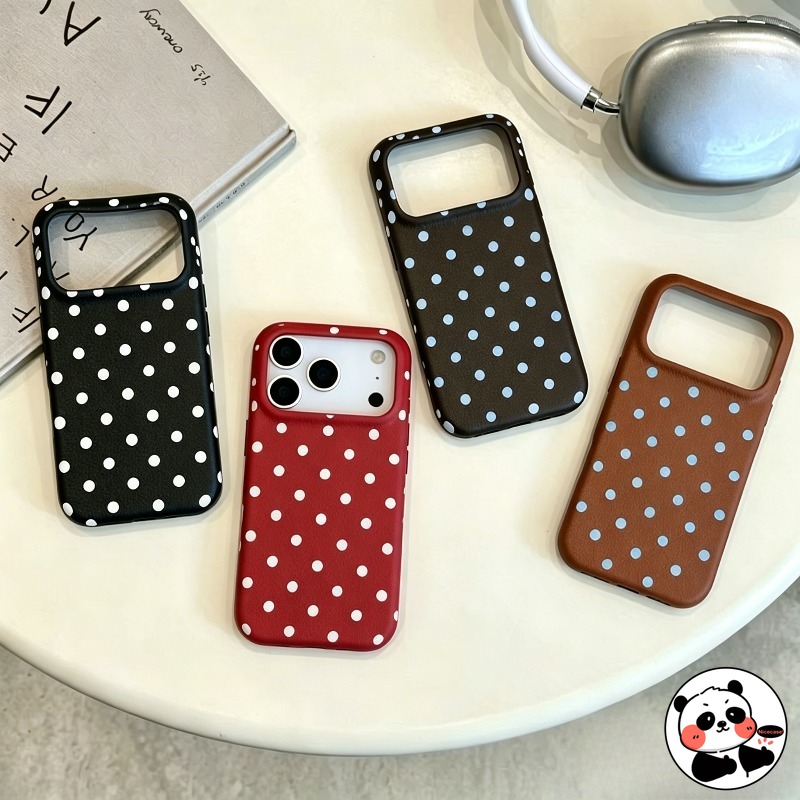 Cute Polka Dots Phone Case For – Luxury Bags India Bewertung und Preis