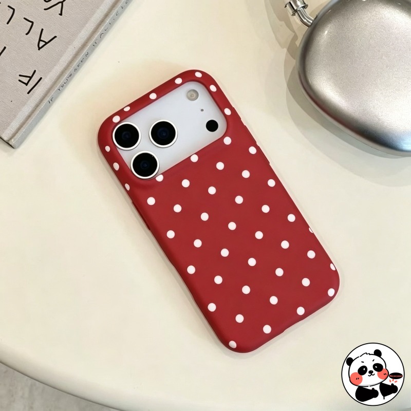 Cute Polka Dots Phone Case For – Luxury Bags India Bewertung und Preis