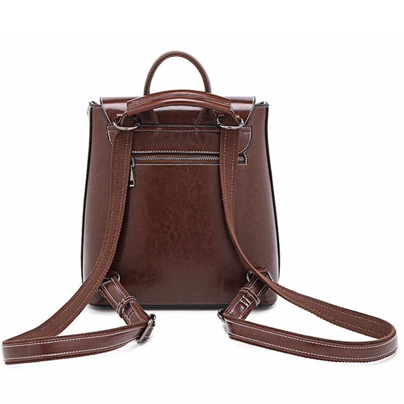 Genuine Leather Women Backpack – Genuine Leather Backpack Bewertung und Preis