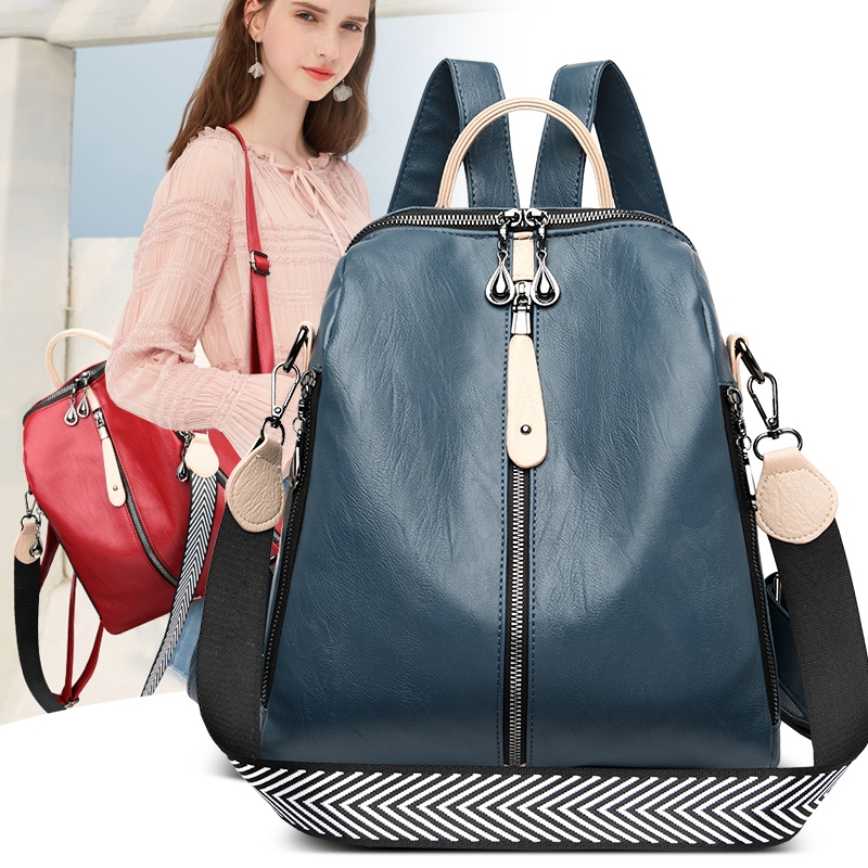Fashion Backpack Women Soft Le – Luxury Bags White Bewertung und Preis