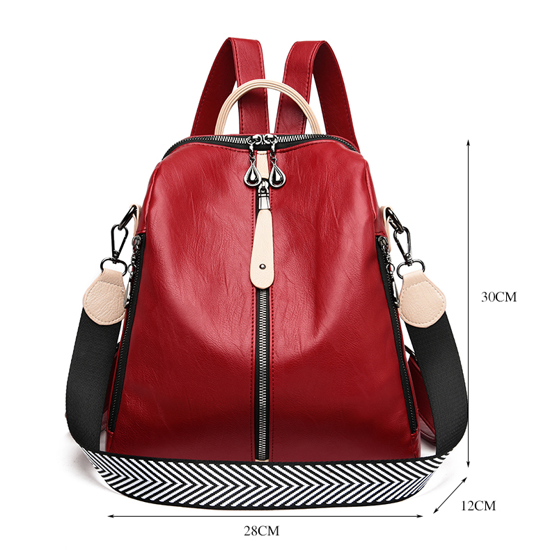 Fashion Backpack Women Soft Le – Luxury Bags White Bewertung und Preis