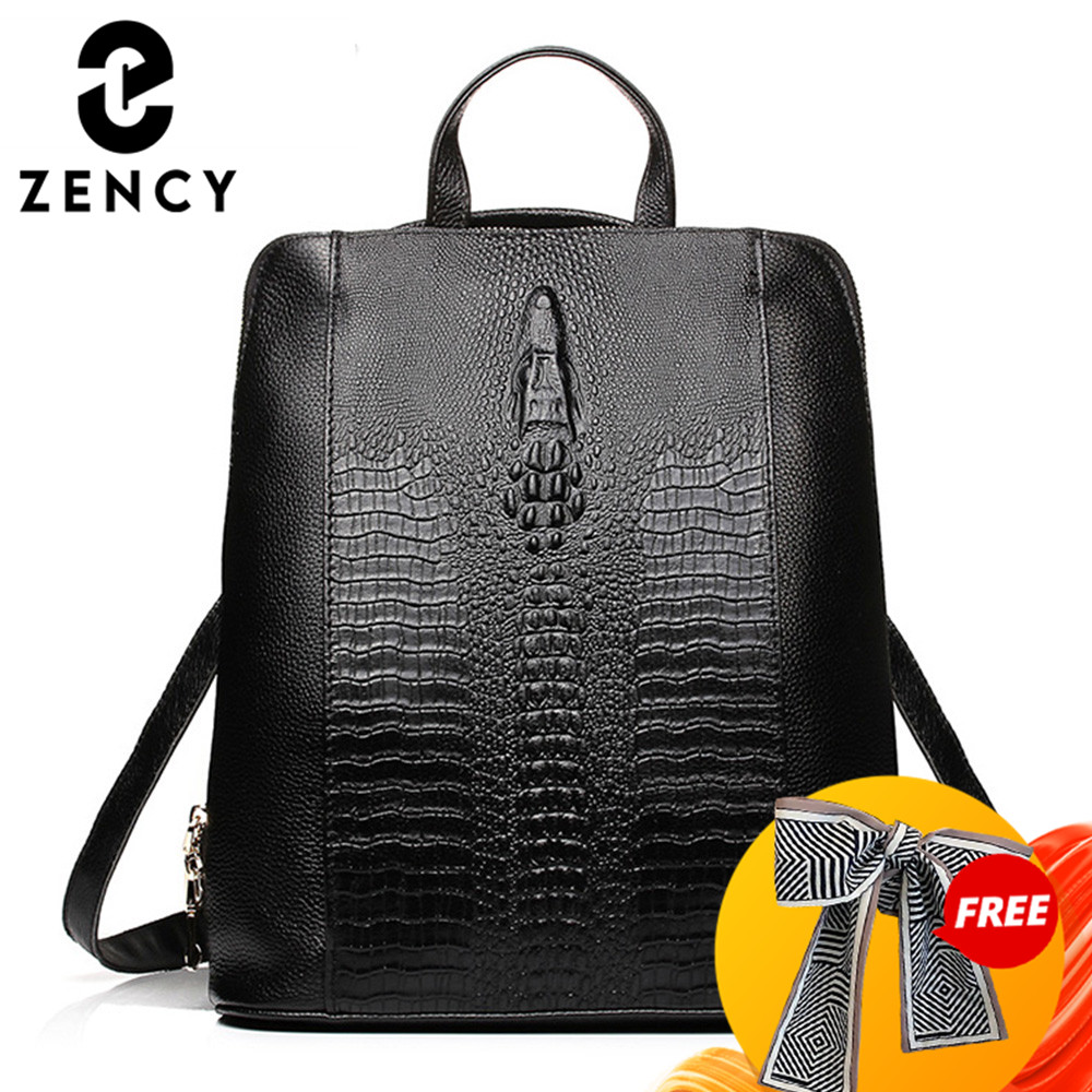 Zency 100% Genuine Leather Kna – Genuine Leather Backpack Bewertung und Preis