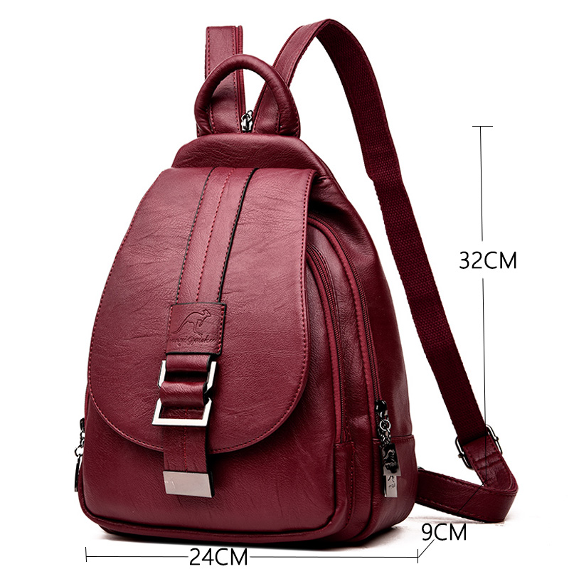 Designer Backpacks Women Leath – Genuine Leather Backpack Bewertung und Preis