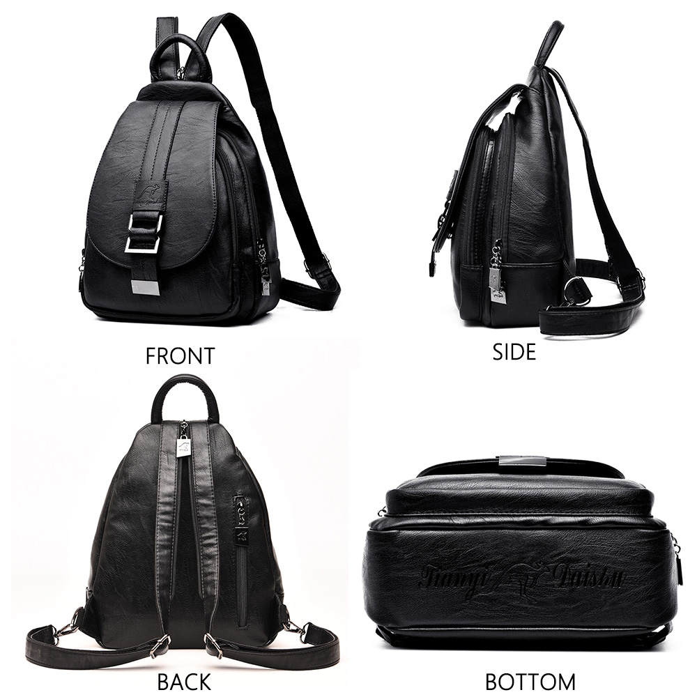 Designer Backpacks Women Leath – Genuine Leather Backpack Bewertung und Preis