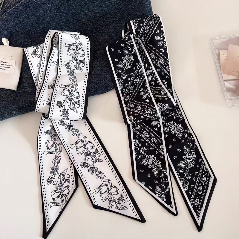 Black White Double Sided Paisl – Luxury Bags White Bewertung und Preis