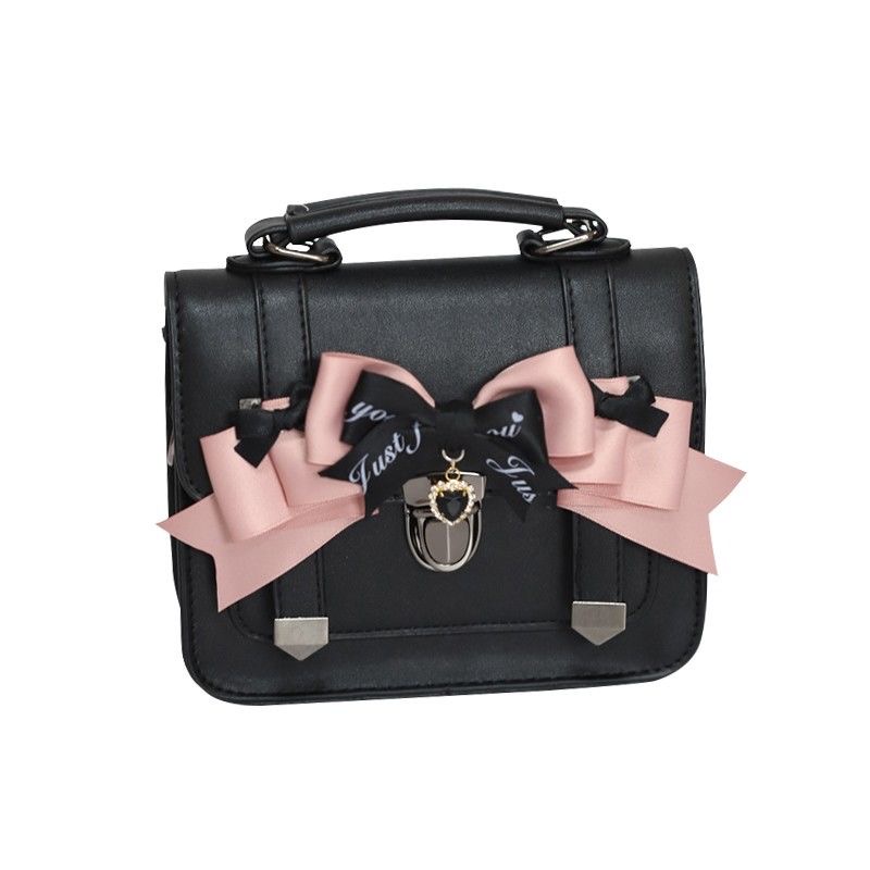 Buckle Shoulder Bag Lolita Bow – Luxury Bags For Young Women Bewertung und Preis