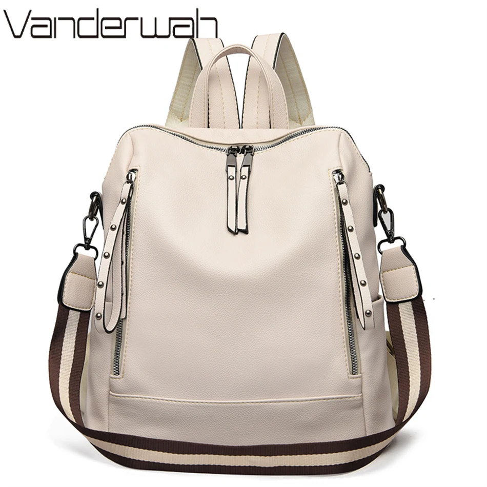 Brand Luxury Backpacks Soft Le – Genuine Leather Backpack Bewertung und Preis