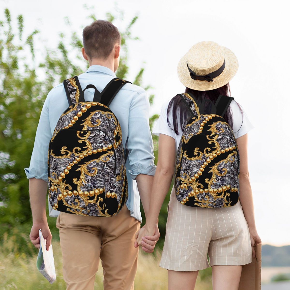 Luxury Golden Europe Floral Ba – Luxury Bags Europe Bewertung und Preis