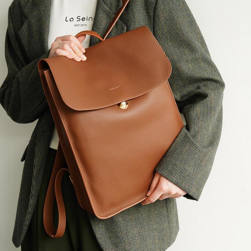 2025 New Top Layer Cowhide Bac – Genuine Leather Backpack Bewertung und Preis