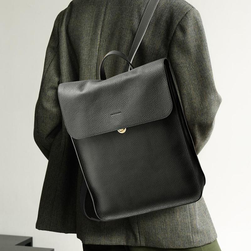 2025 New Top Layer Cowhide Bac – Genuine Leather Backpack Bewertung und Preis