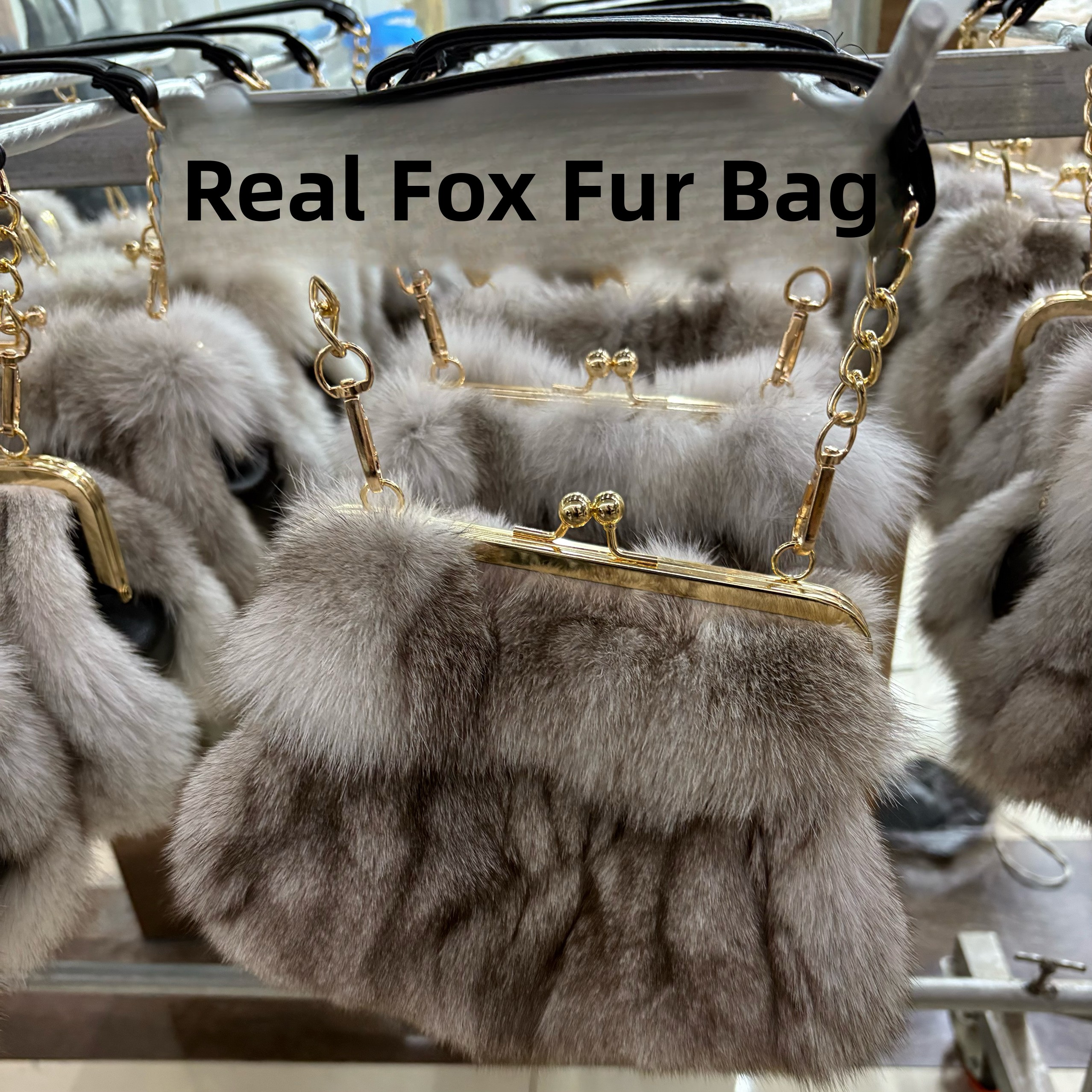 Ele Korean Sle  Fur Handbag La – Luxury Bags For Young Women Bewertung und Preis
