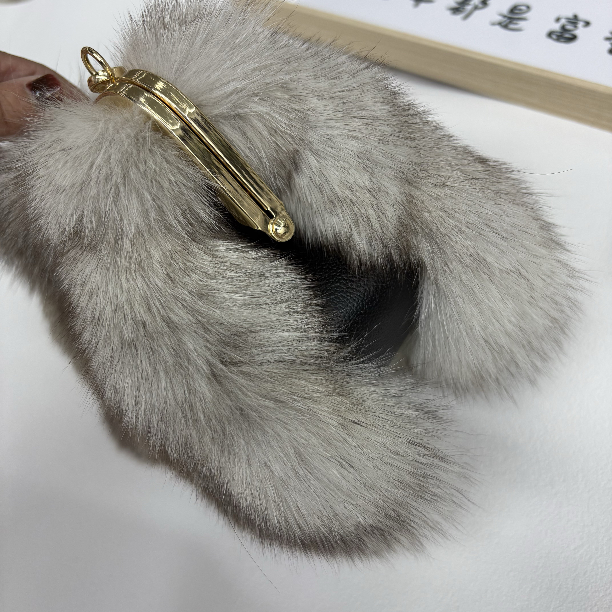 Ele Korean Sle  Fur Handbag La – Luxury Bags For Young Women Bewertung und Preis