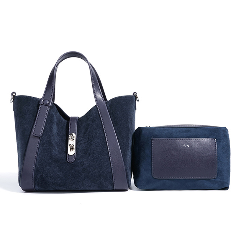Luxury Suede Leather Handbag W – Luxury Bags Name For Women Bewertung und Preis