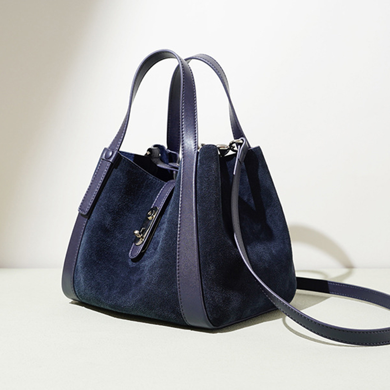 Luxury Suede Leather Handbag W – Luxury Bags Name For Women Bewertung und Preis