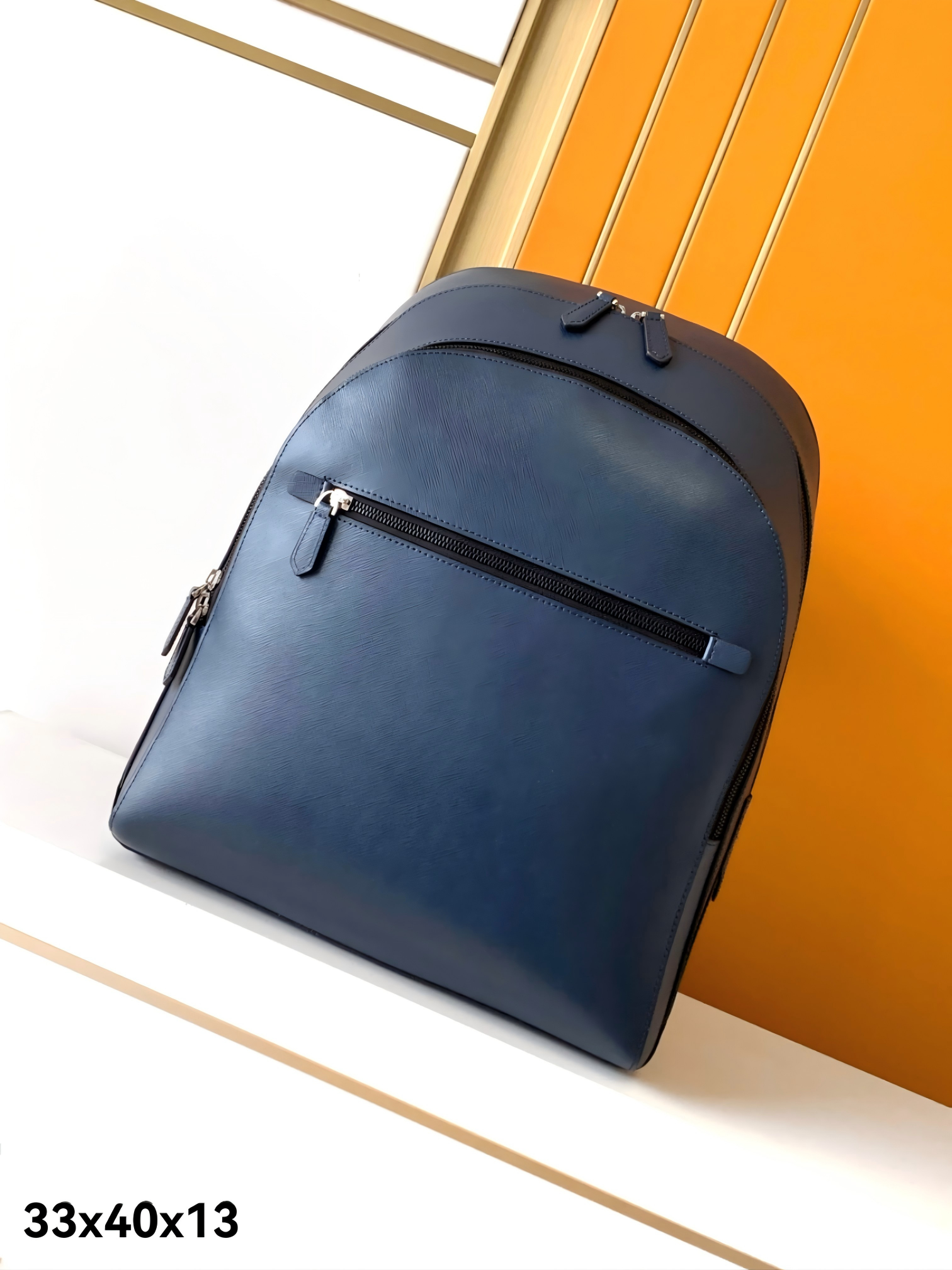 Bag  Classic Elegant Top-Grain – Genuine Leather Backpack Bewertung und Preis