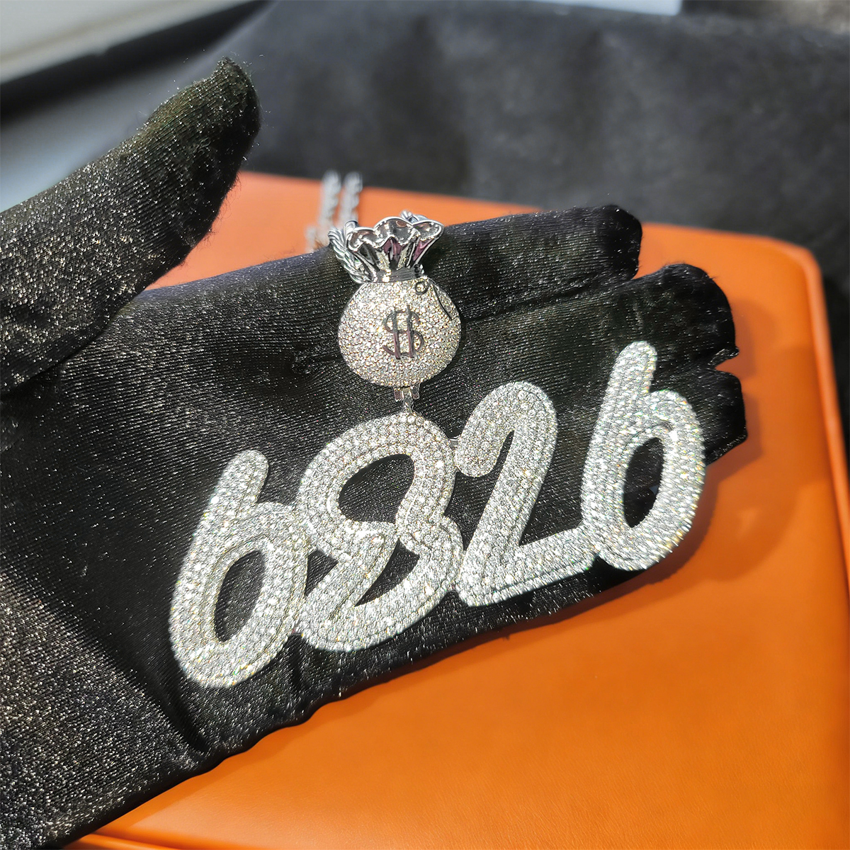 Customized Name Pendant Bling  – Luxury Bags Cz Bewertung und Preis