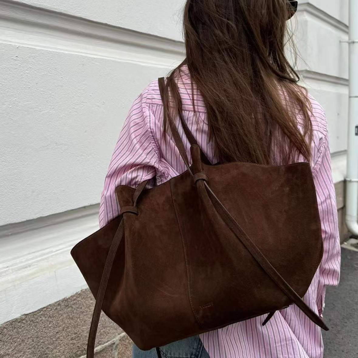 Faux Suede Tote Bags For Women – Luxury Bags Name For Women Bewertung und Preis