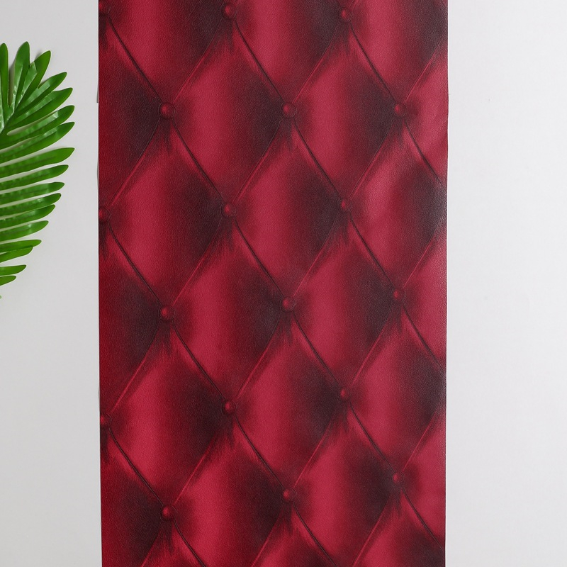 Wine Red 3D Lattice Imitation  – Luxury Bags Europe Bewertung und Preis
