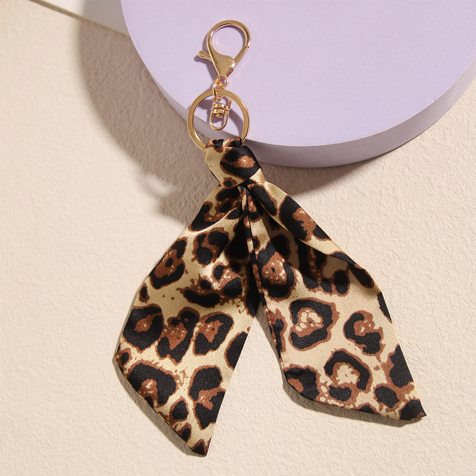 Cute Leopard print fabric pend – Luxury Bags White Bewertung und Preis