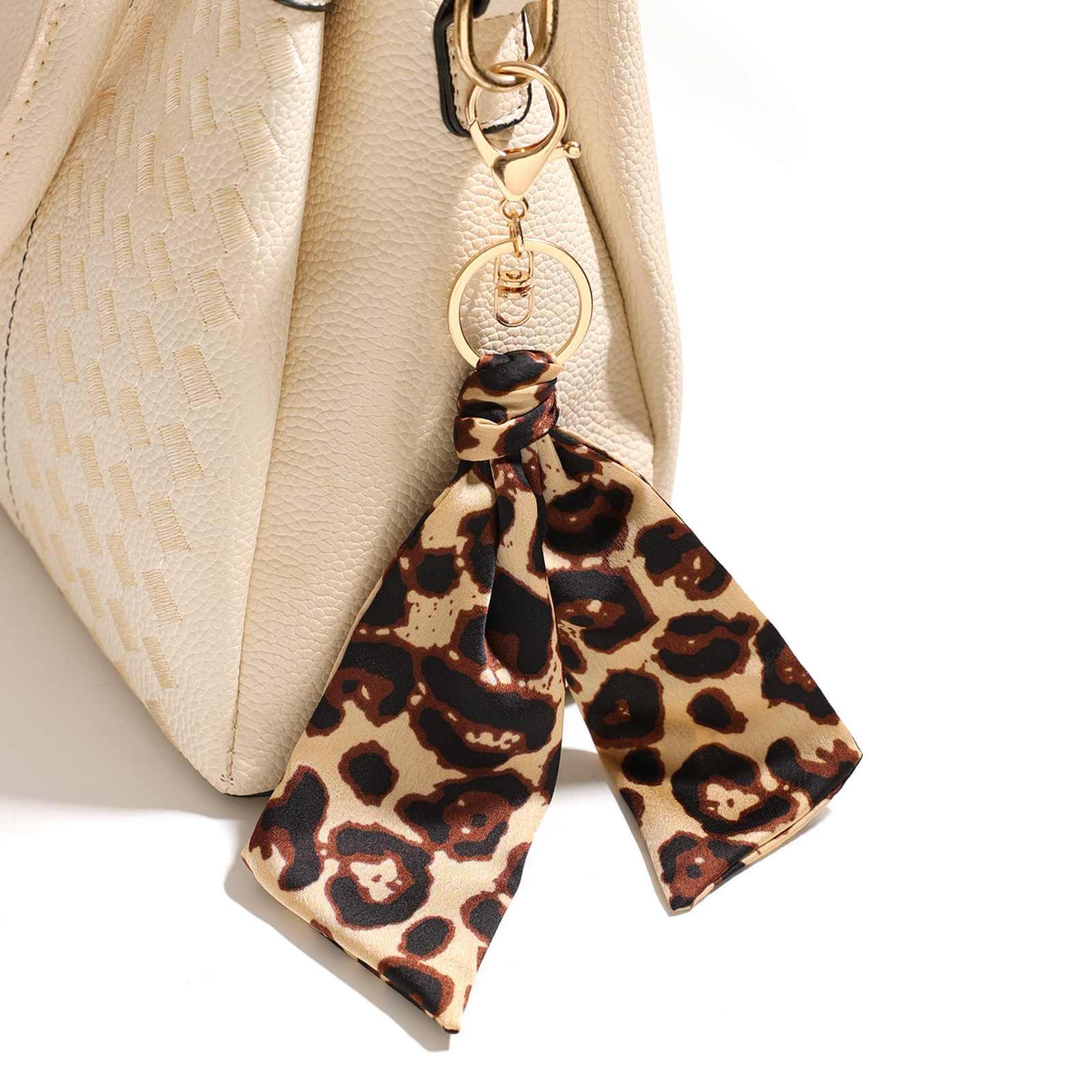 Cute Leopard print fabric pend – Luxury Bags White Bewertung und Preis