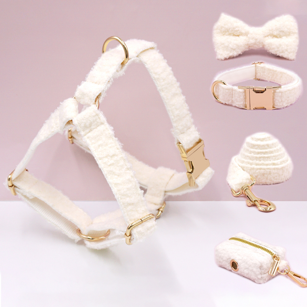 White Teddy Fleece Personalize – Luxury Bags White Bewertung und Preis