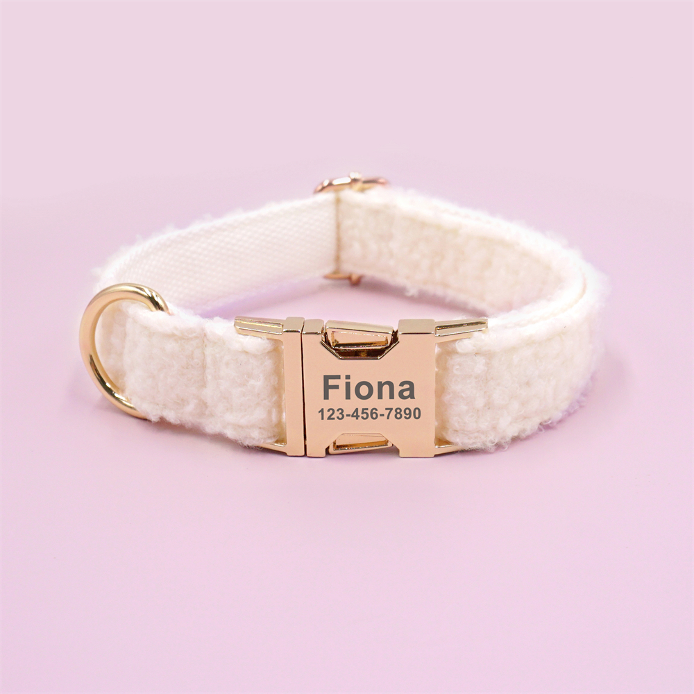 White Teddy Fleece Personalize – Luxury Bags White Bewertung und Preis