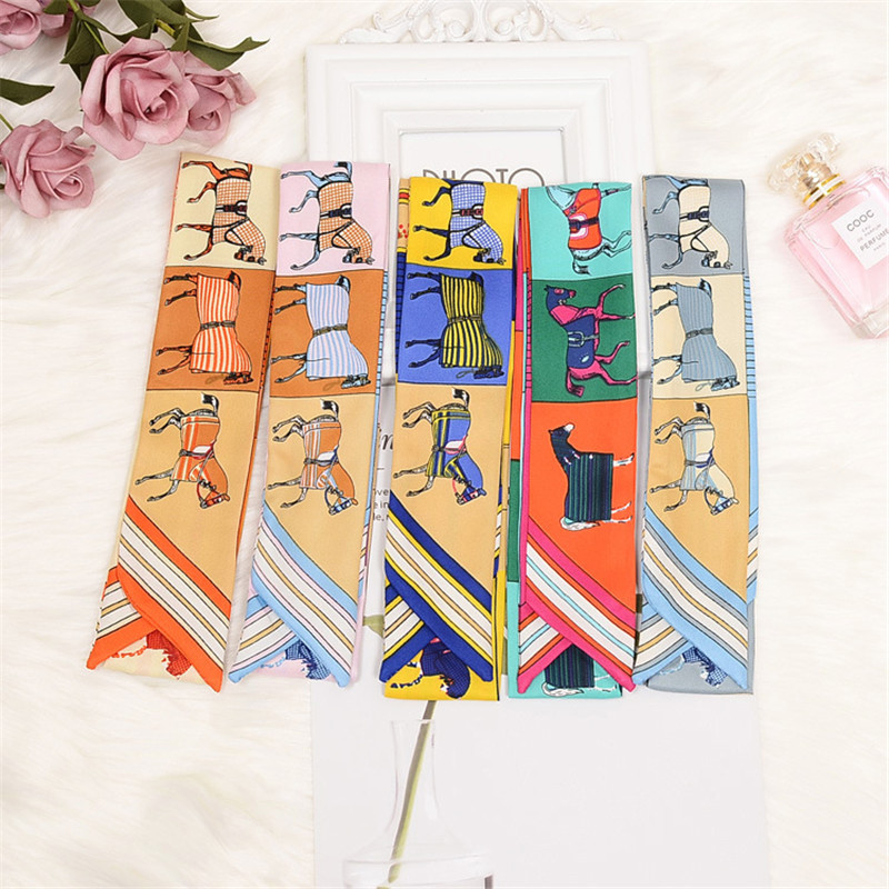 Horse Printing Bag Scarf 2024  – Luxury Bags Women Brands Bewertung und Preis