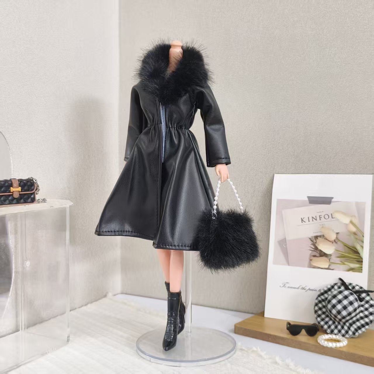 30cm Doll Clothes Accessories  – Luxury Bags For Kids Bewertung und Preis