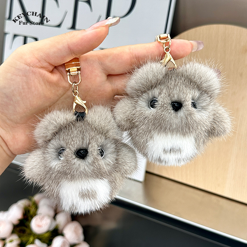 Luxury Real Mink Fur Totoro Pe – Luxury Bags For Kids Bewertung und Preis