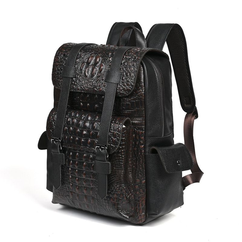 2026 New Fashion Alligator Bra – Genuine Leather Backpack Bewertung und Preis
