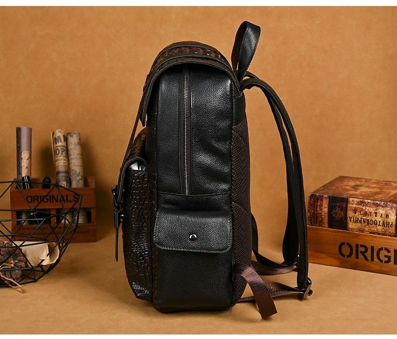 2026 New Fashion Alligator Bra – Genuine Leather Backpack Bewertung und Preis