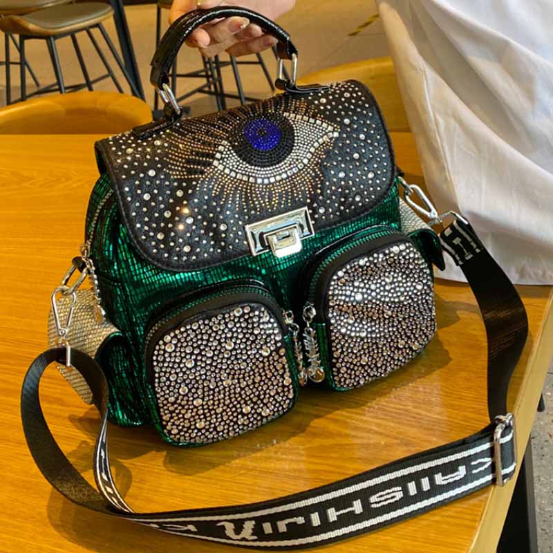 Fashion Women Backpack Big Cap – Luxury Bags Women Brands Bewertung und Preis