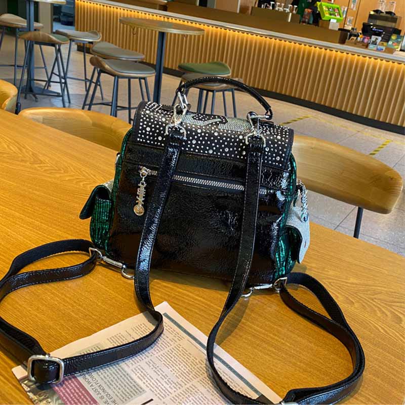Fashion Women Backpack Big Cap – Luxury Bags Women Brands Bewertung und Preis
