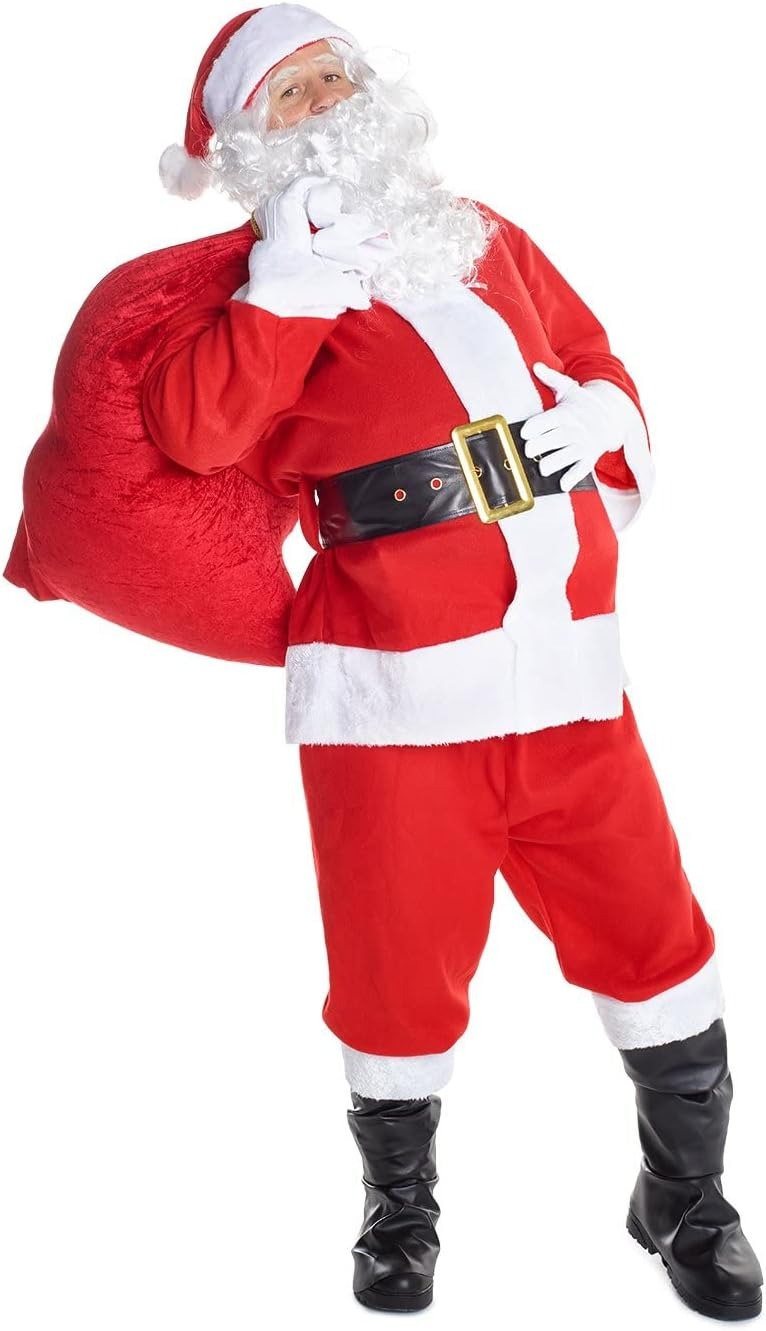 Christmas Santa Claus Costume  – Luxury Bags Europe Bewertung und Preis
