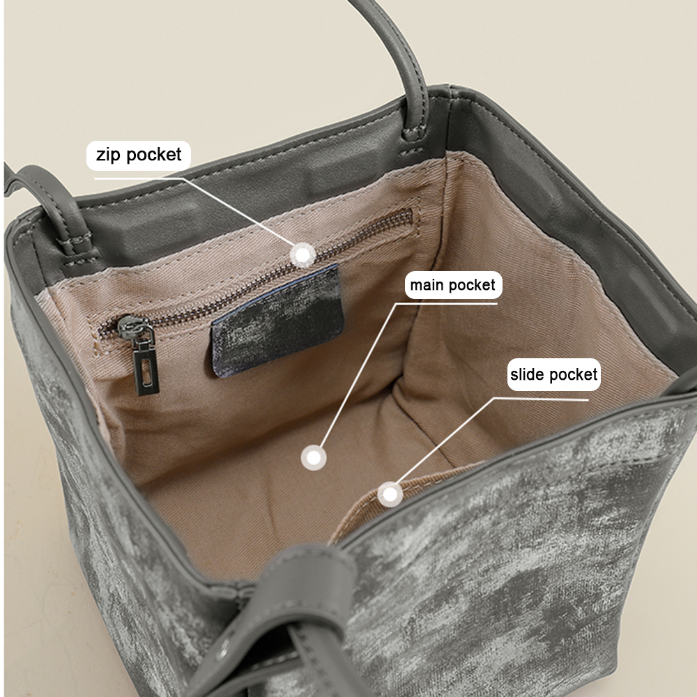 Fashion Silk Women Bucket Bag  – Luxury Bags Name For Women Bewertung und Preis