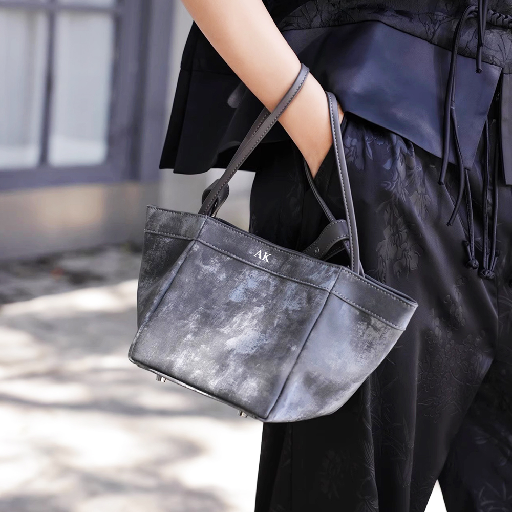 Fashion Silk Women Bucket Bag  – Luxury Bags Name For Women Bewertung und Preis