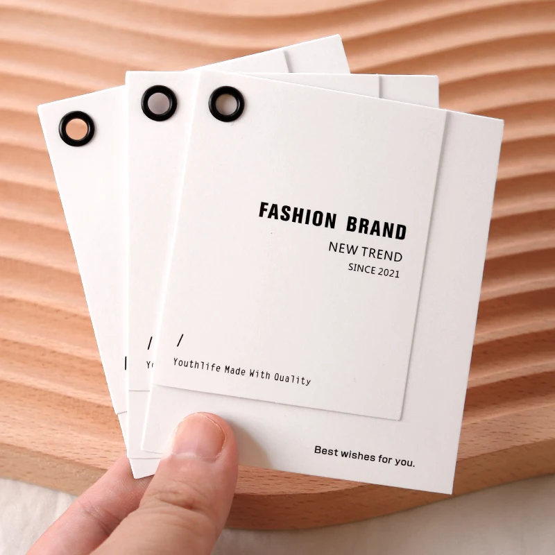 100pcs Simple Garment Tags Lux – Luxury Bags Price Bewertung und Preis