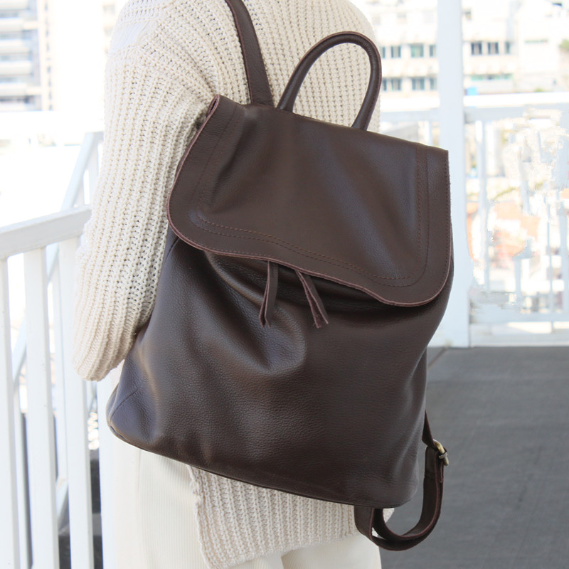 Designer Backpack Bag Women Ge – Genuine Leather Backpack Bewertung und Preis