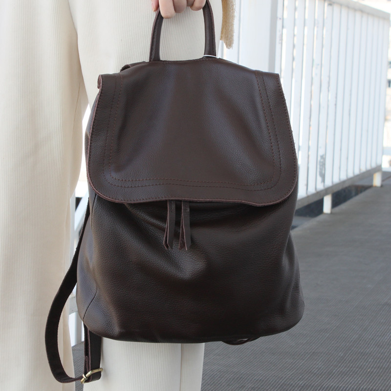 Designer Backpack Bag Women Ge – Genuine Leather Backpack Bewertung und Preis